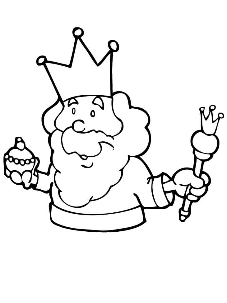 King Coloring Pages - Free Printable Coloring Pages for Kids