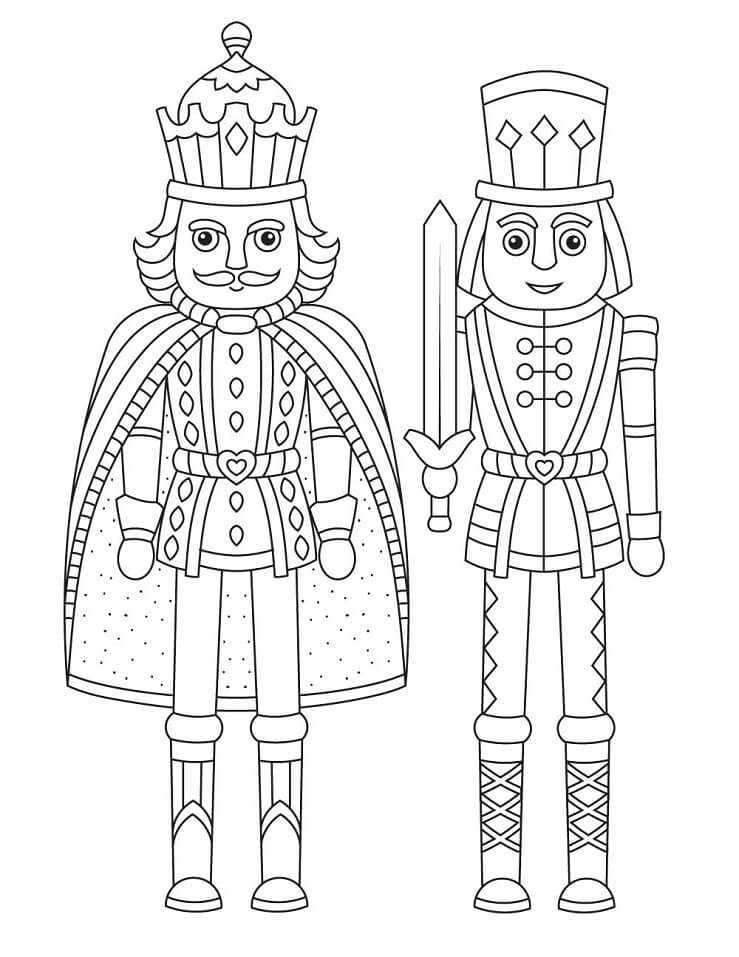 Nutcracker Coloring Pages Free Printable Coloring Pages For Kids