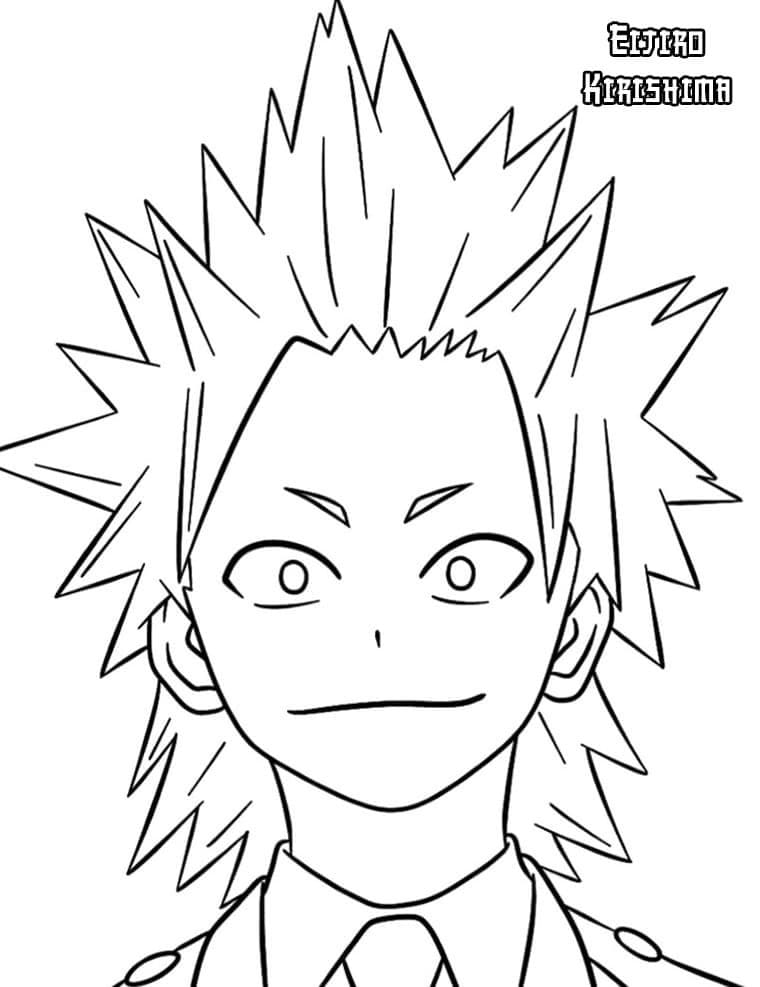 My Hero Academia Coloring Pages Free Printable Coloring Pages For Kids