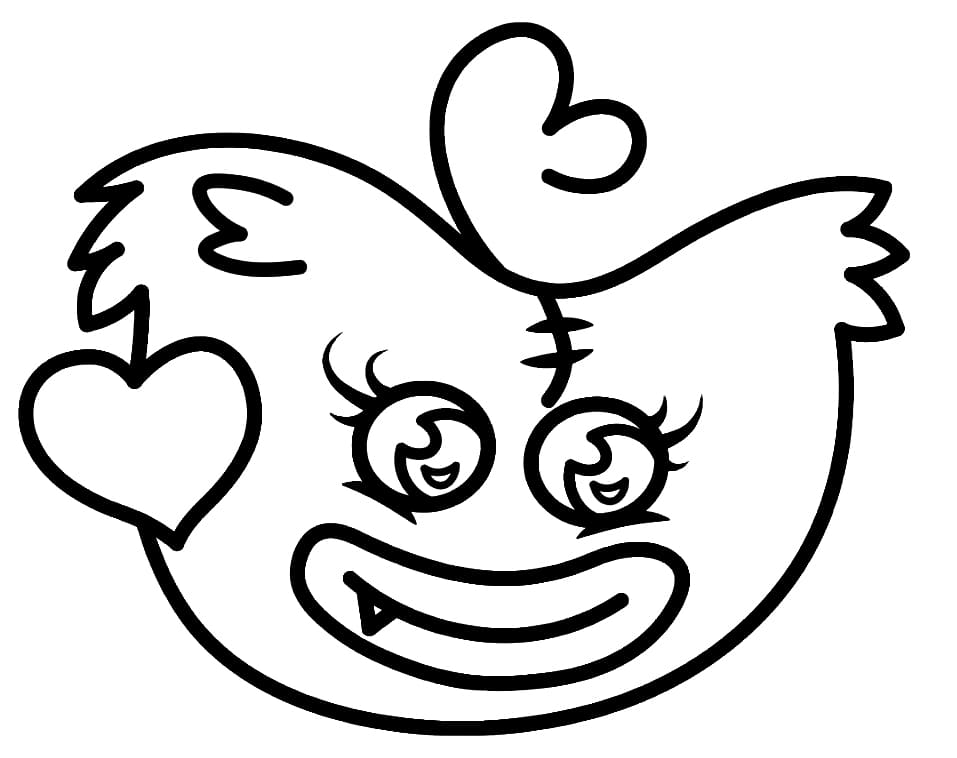sad kissy missy coloring page Kissy missy coloring pages
