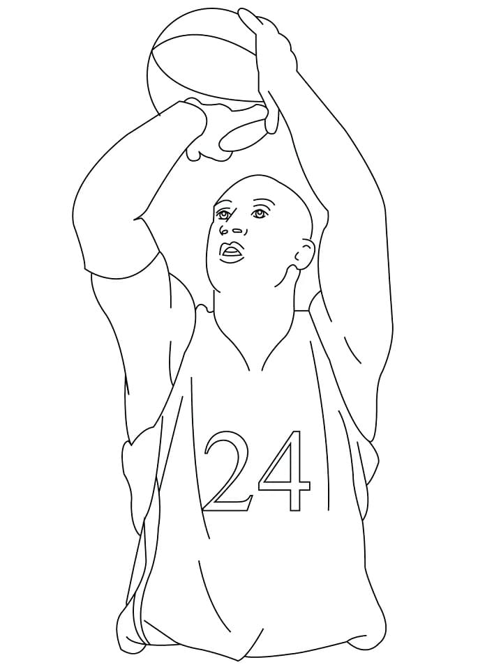 Kobe Bryant to Color