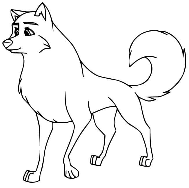 Kodi Wolfdog
