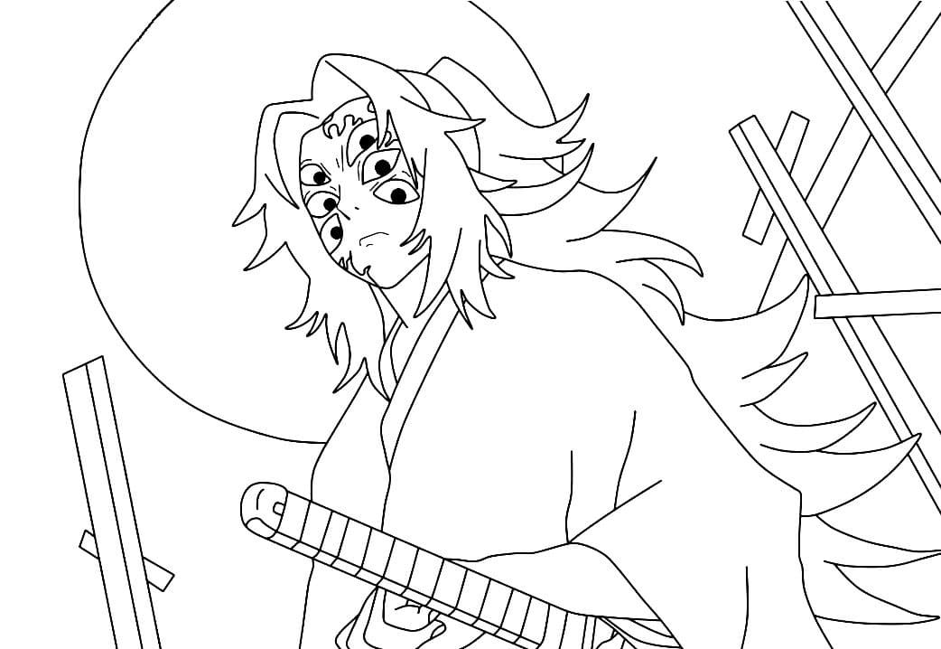 Demon Slayer Coloring Pages - Free Printable Coloring Pages for Kids