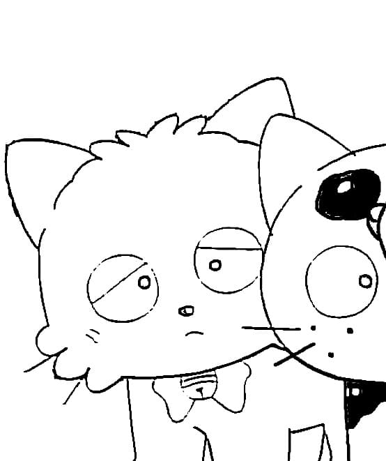 Koma and Momo