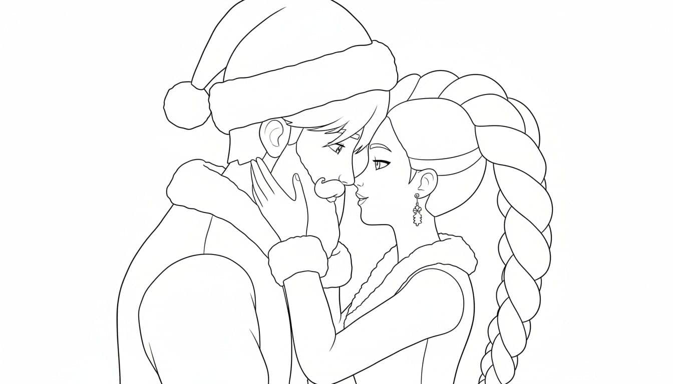 Kpop Demon Hunter Romantic Holiday