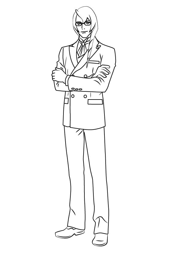 Gavin Magnus Coloring Pages
