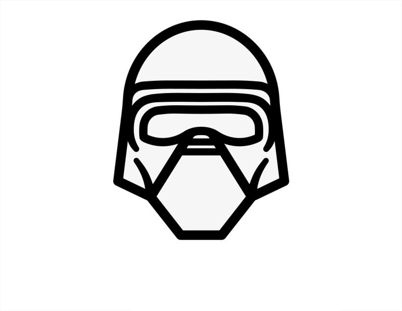 Kylo Ren Coloring Pages - Free Printable Coloring Pages for Kids