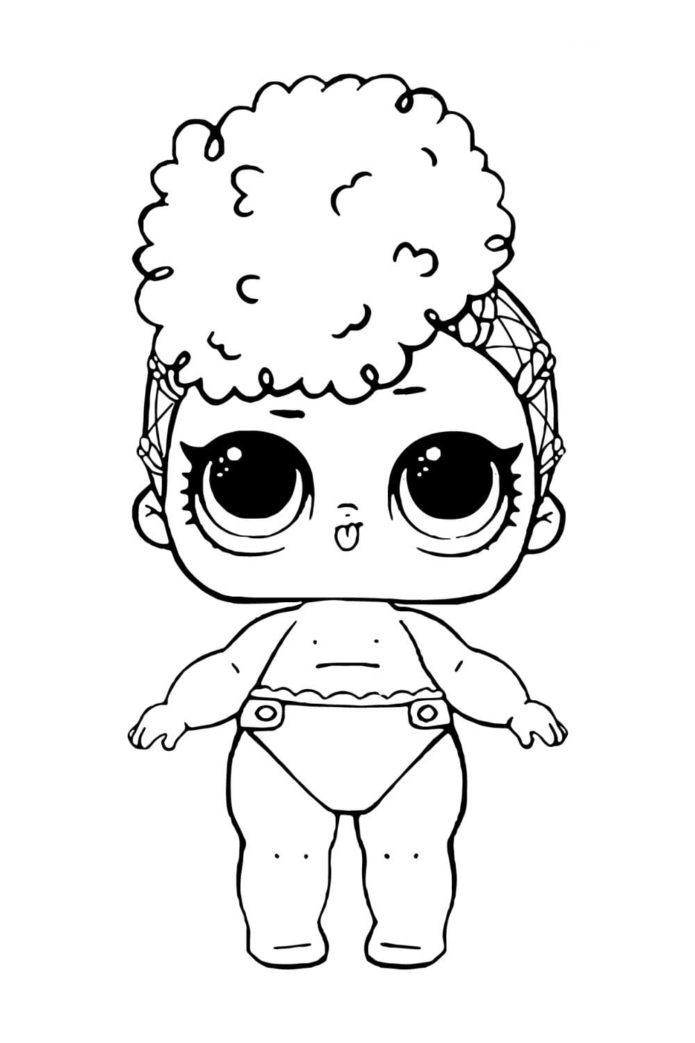 LOL Baby Coloring Pages   Free Printable Coloring Pages for Kids