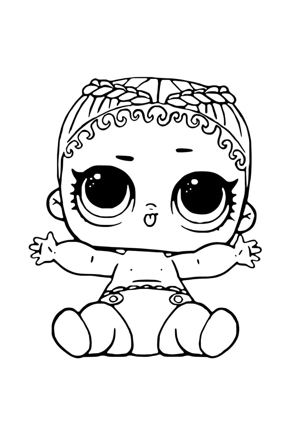 Printable LOL Doll Coloring Pages PDF - Coloringfolder.com  Unicorn  coloring pages, Mermaid coloring pages, Coloring pages