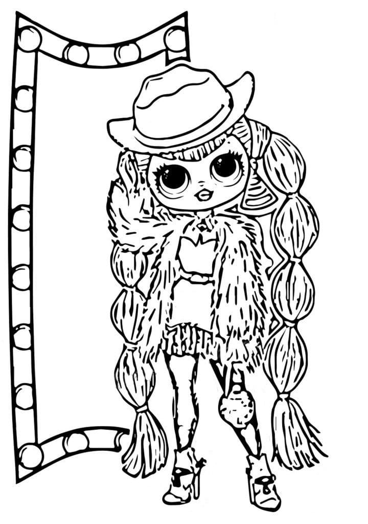 930 Coloring Pages Lol Omg  Latest Free