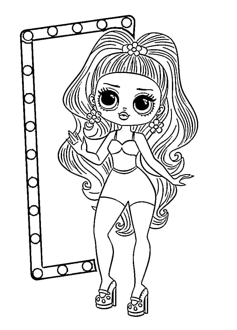 LOL OMG Sixtier Mood Coloring Page   Free Printable Coloring Pages ...