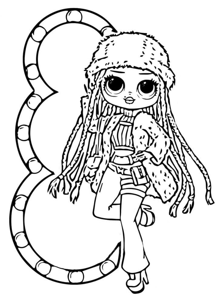930 Coloring Pages Lol Omg  Latest Free
