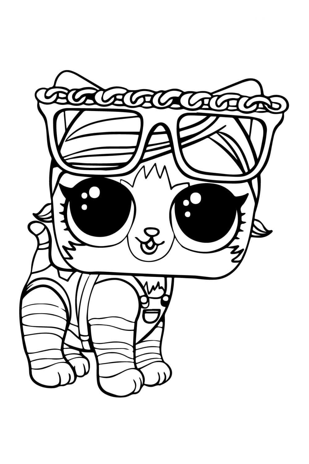 puppy and kitten coloring pages