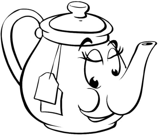 Lady Teapot
