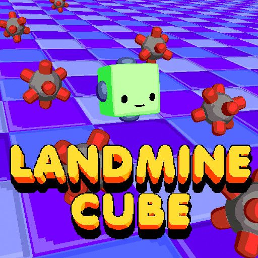 Landmine Cube - Puzzle Game