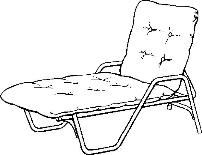 Lawn Chair Chair