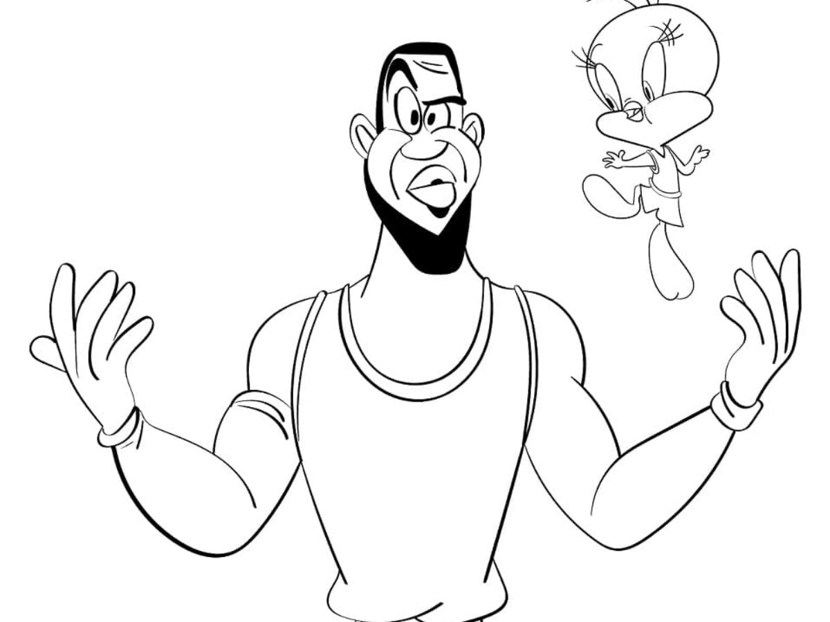 lebron tweety bird