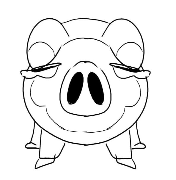 pig pokemon coloring pages