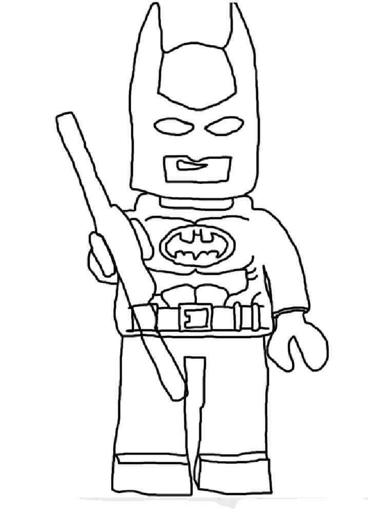 Lego Batman Coloring Pages Free Printable Coloring Pages For Kids