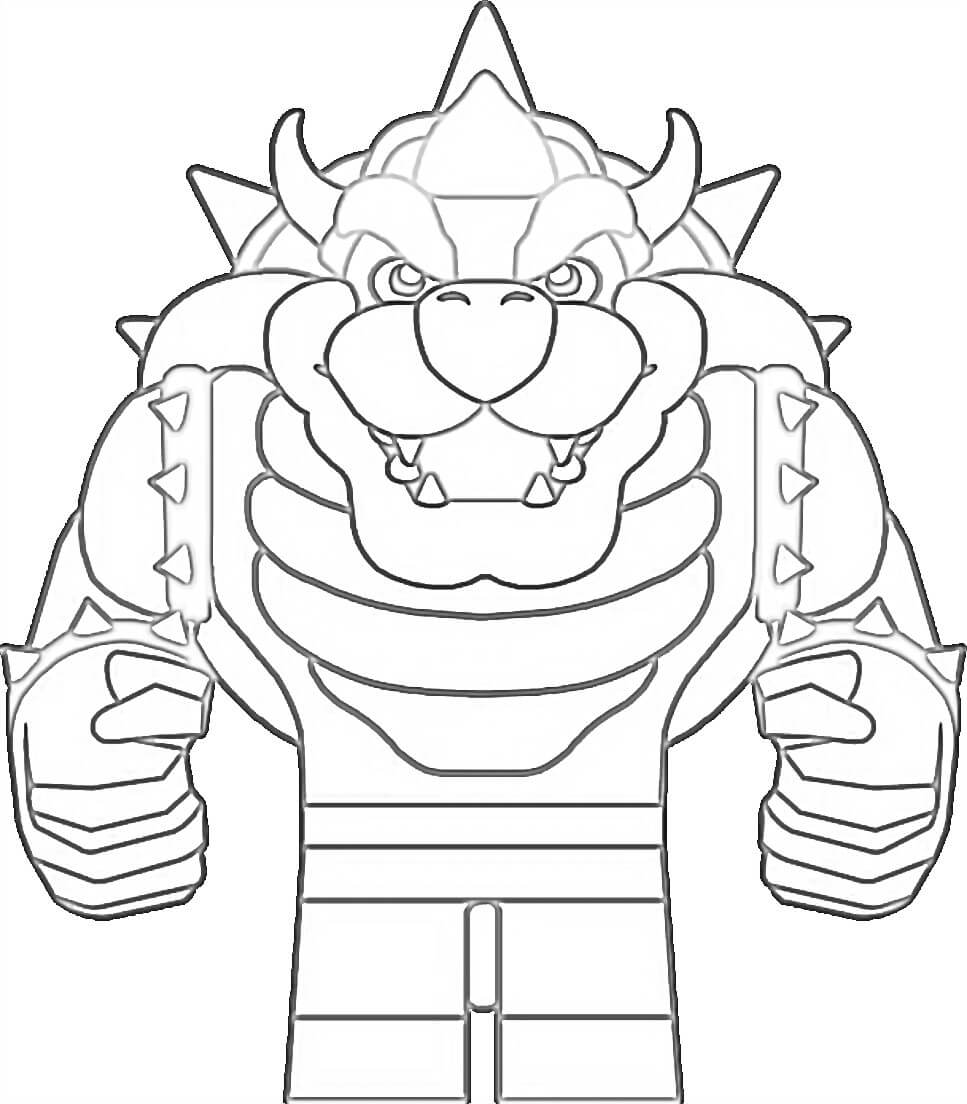 Lego Super Mario Coloring Pages Free Printable Coloring Pages for Kids
