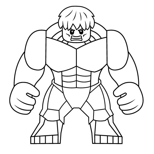 Lego Coloring Free Printable Coloring Pages for