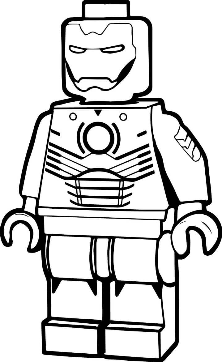lego iron man coloring page free printable coloring pages for kids