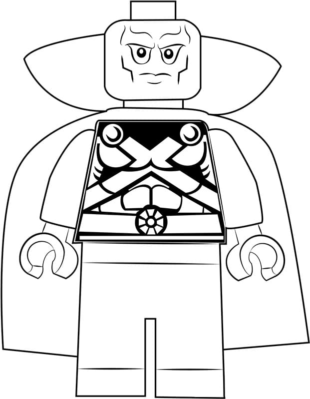 Lego Martian Manhunter
