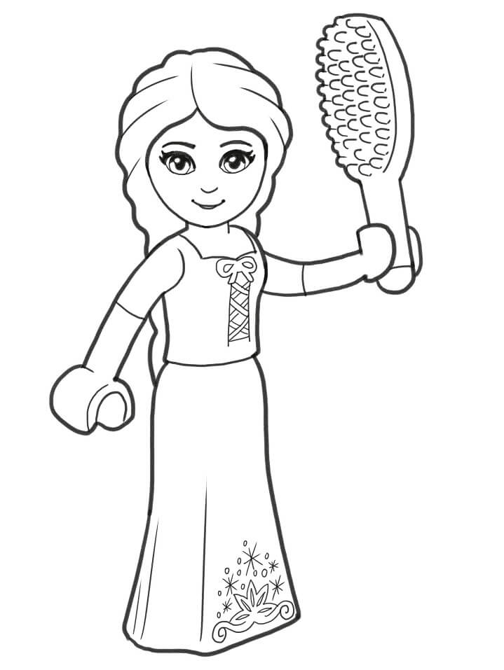 Lego Princess Coloring Pages Free Printable Coloring Pages For Kids