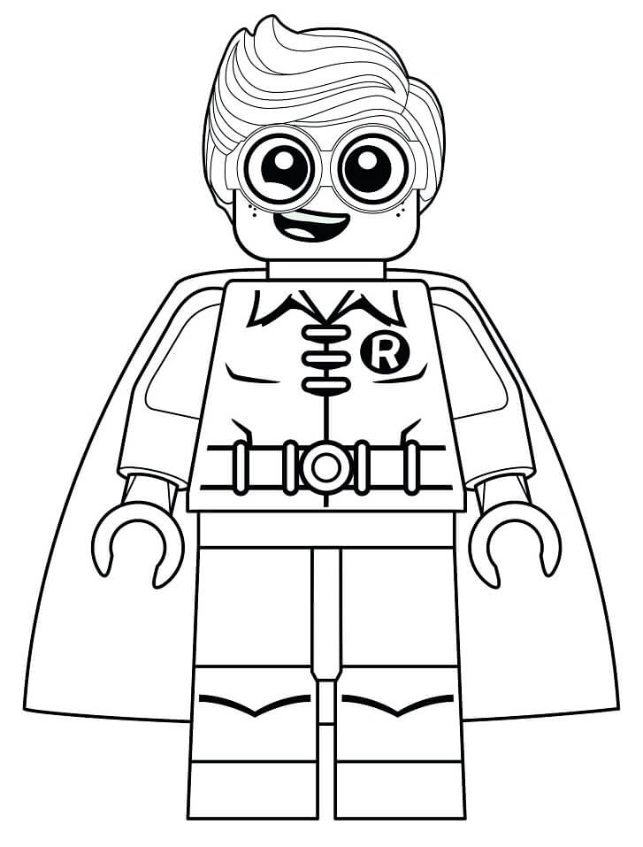 Lego Robin 1