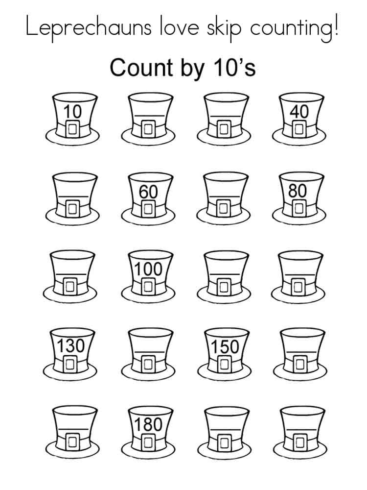 Leprechauns Counting