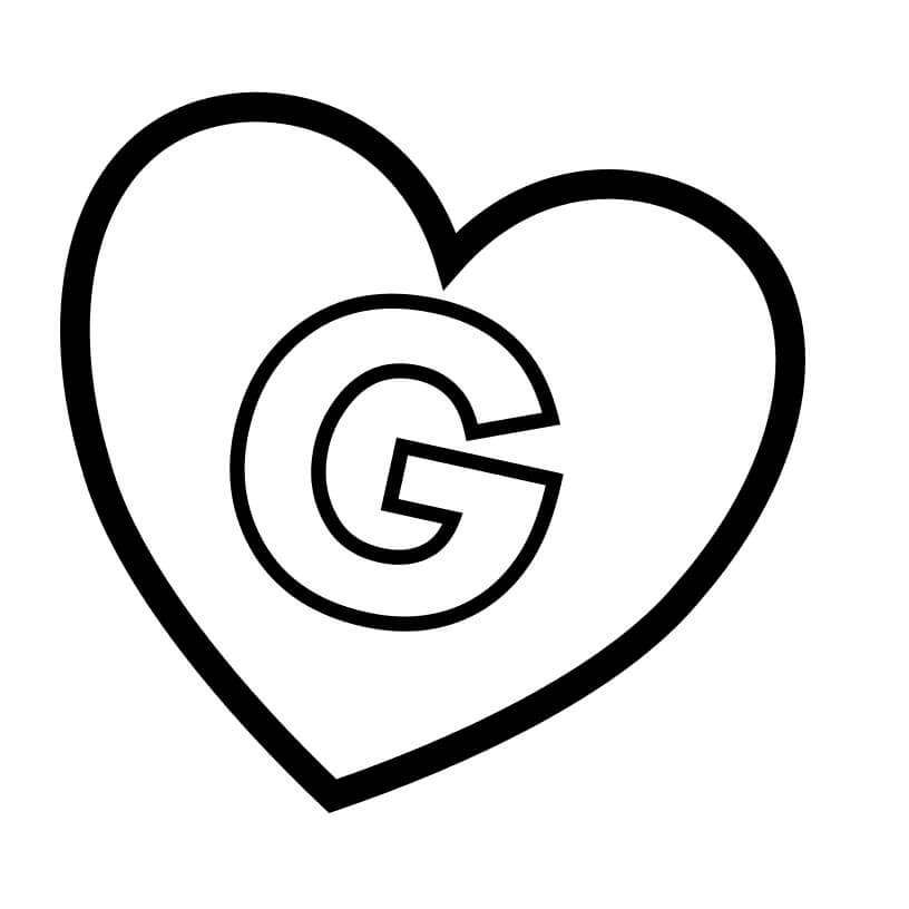 Letter G 1