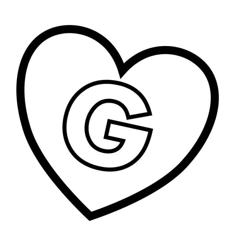 Letter G Coloring Pages Free Printable Coloring Pages For Kids