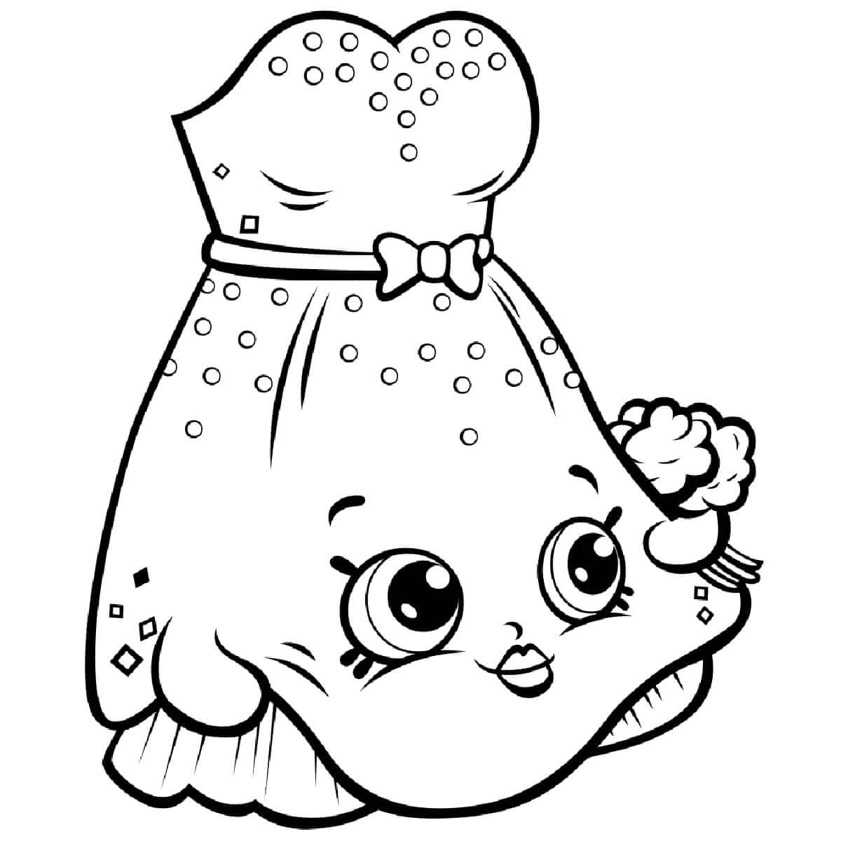 Shopkins Season 7 Coloring Pages - Free Printable Coloring Pages for Kids