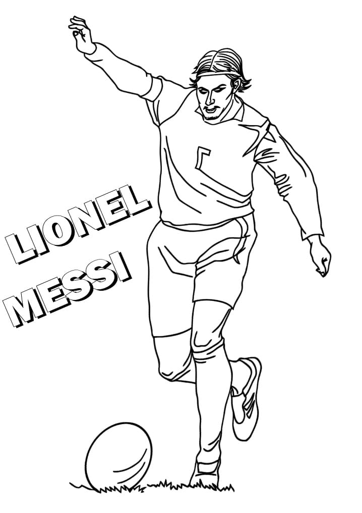 Lionel Messi 4