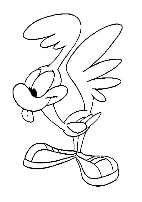 Little Beeper from Tiny Toon