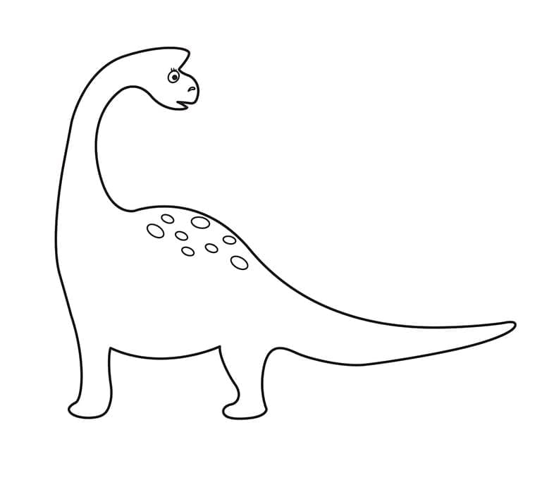 Little Brachiosaurus