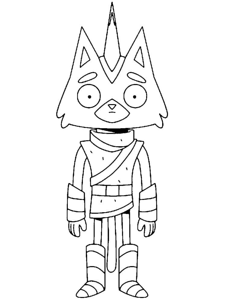 Little Cato from Final Space