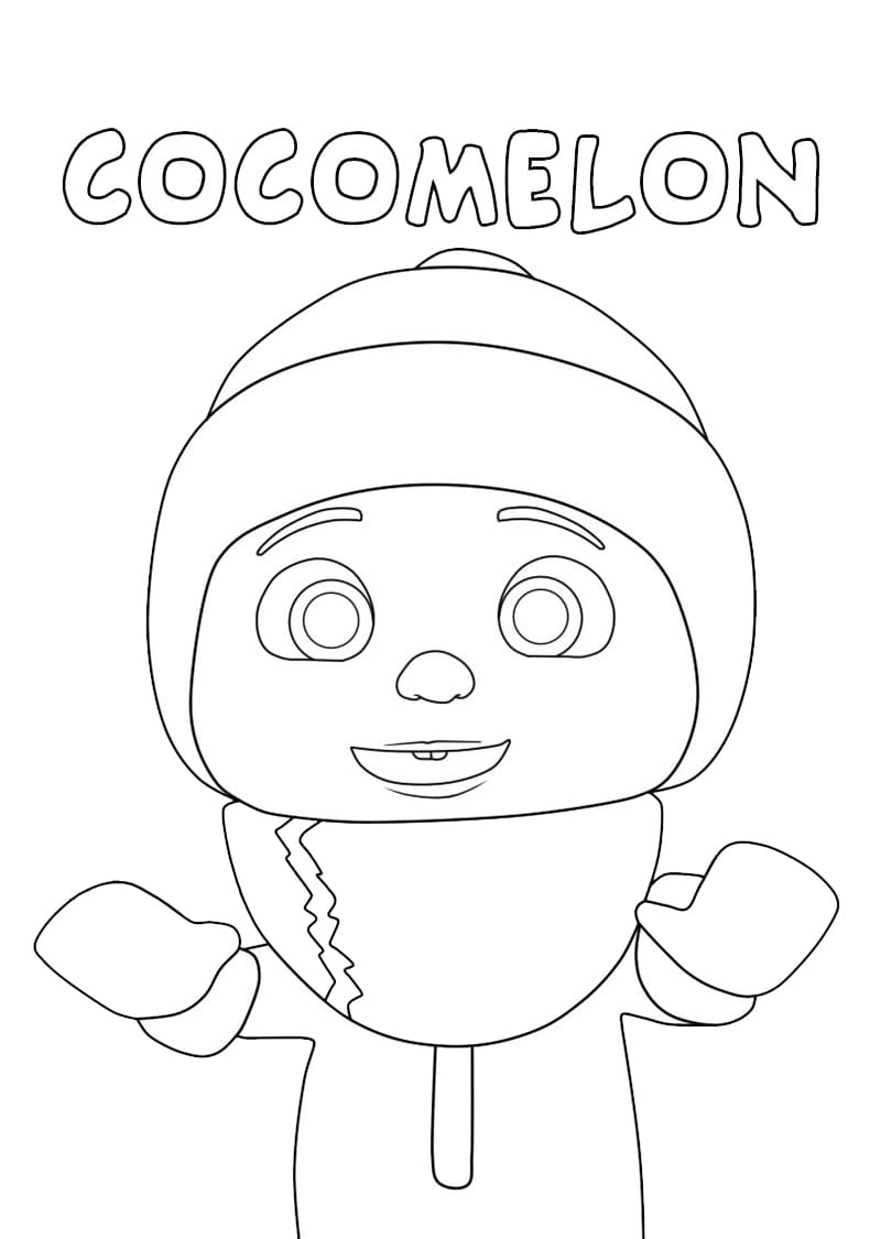 Cocomelon Coloring Pages   Free Printable Coloring Pages for Kids