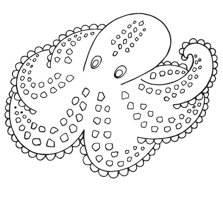 Little Octopus Alebrijes