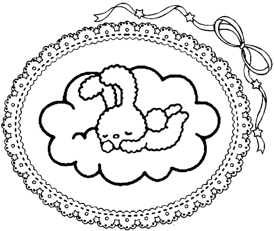 Free Little Twin Stars Coloring Page - Free Printable Coloring Pages