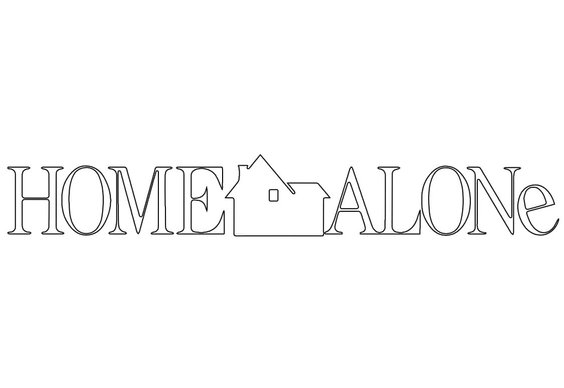 Logo Home Alone