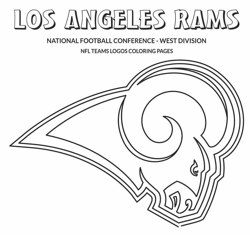 Logo Los Angeles Rams