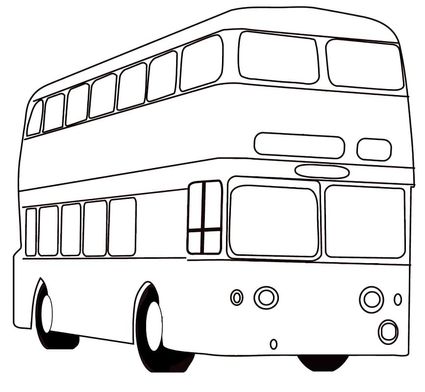 argument Voksen tage medicin London Red Bus Coloring Page - Free Printable Coloring Pages for Kids
