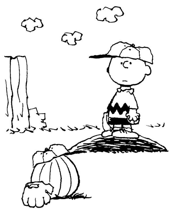Charlie Brown Coloring Pages - Free Printable Coloring Pages for Kids