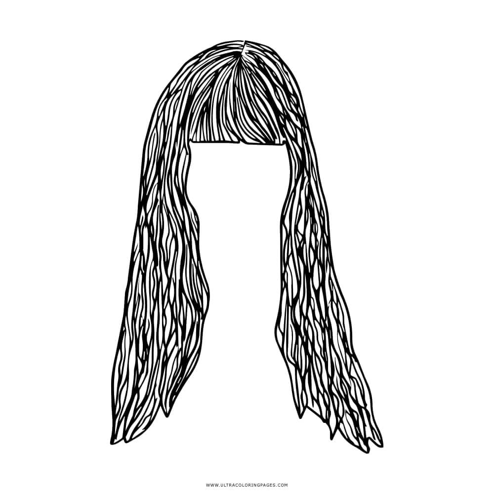 Hair Coloring Pages Free Printable Coloring Pages for Kids