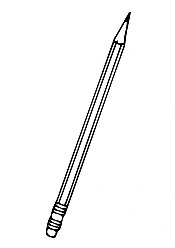 Pencil Coloring Pages Free Printable Coloring Pages For Kids