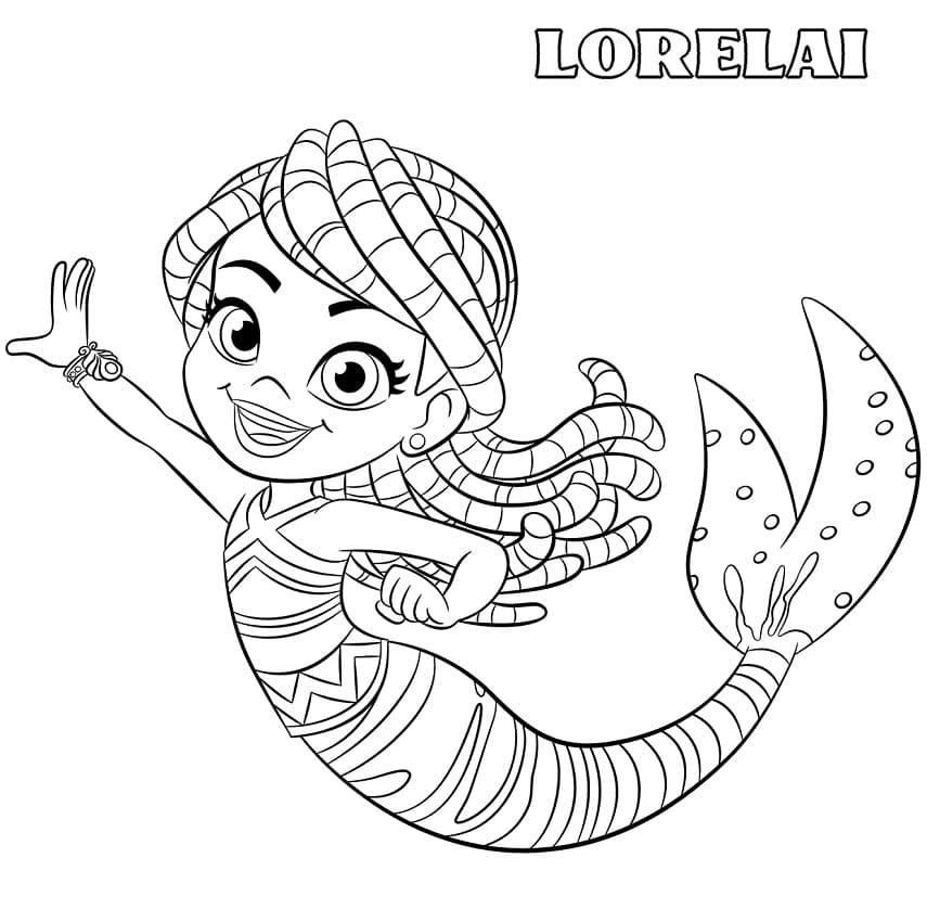 Lorelai from Santiago of The Seas