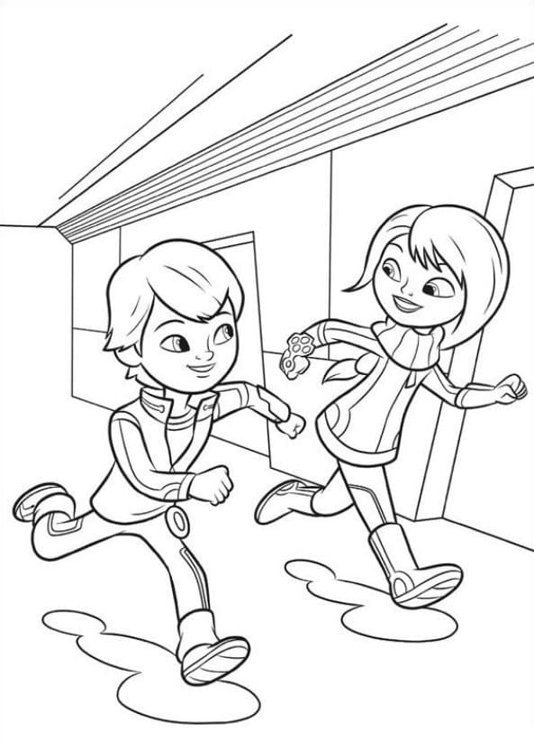 sadness coloring page high quality inside out