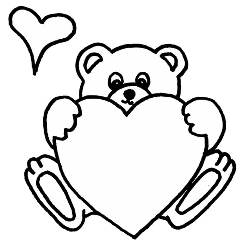 Coloring Pages Teddy Bear Best HD Coloring Pages Printable