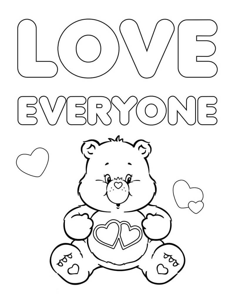 Love-a-Lot Bear 1